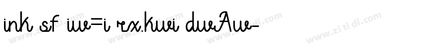 ink sf iw=i rx.kwi dwAw字体转换